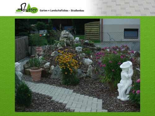 Terrassenbau