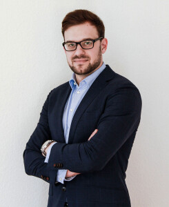 Fabian vor dem Esche