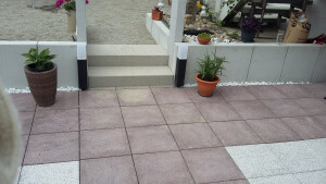 Pflaster.-Hof.-Wege.- Belagsarbeiten