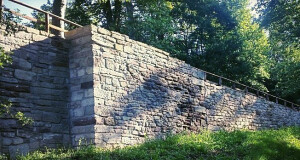 Sanierung von Natursteinmauerwerk Herrenberg Schloßberg