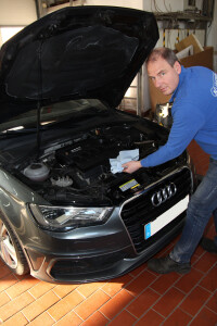 Audi Inspektion