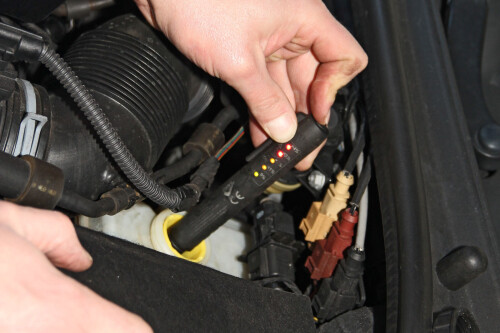 Prüfung von Flüssigkeiten