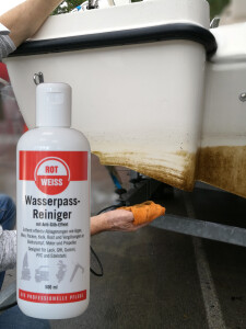 ROTWEISS Wasserpassreiniger