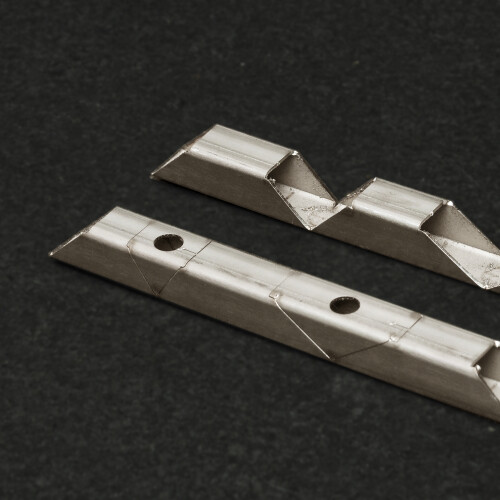 Knickverbindung zur einfachen Fertigung von Rahmenkonstruktionen