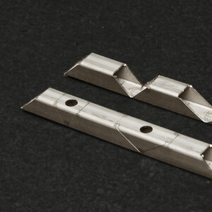 Knickverbindung zur einfachen Fertigung von Rahmenkonstruktionen