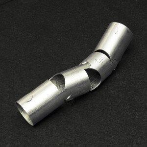 Innovative Gelenksysteme aus einem Rohr geschnitten