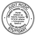 Judit Rožić | Urkundenübersetzerin