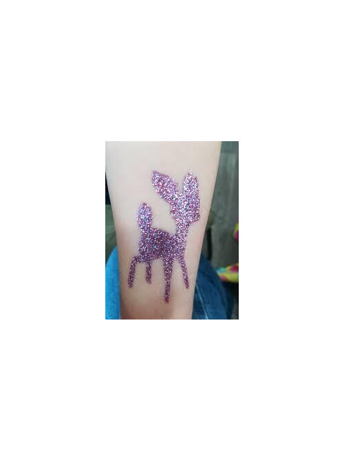 Glitzer tattoos