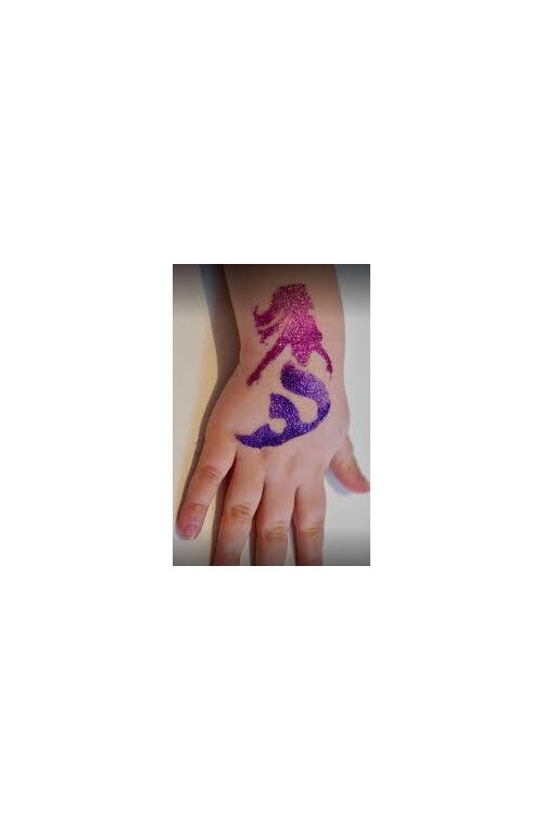 Glitzer Tattoos Für klein und gross