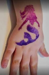 Glitzer Tattoos Für klein und gross