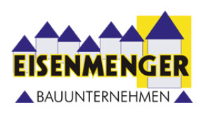 Logo Jürgen Eisenmenger Bauunternehmen in Karlsruhe