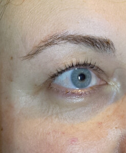 Wimpernlifting kurze Wimpern