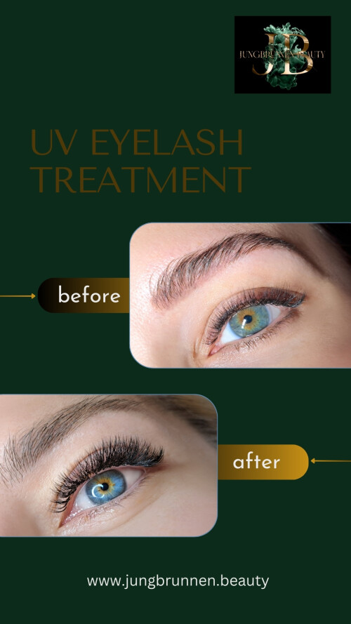 Wimpern UV Lashes