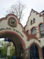Eingangsportal v. Leipziger Zoo