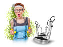 Logo Just vib fitness GmbH