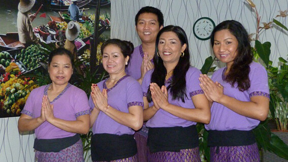 Traditionelle Thai-Massagen