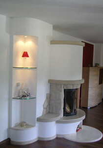 Kamin 3
