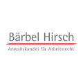 Kanzlei Bärbel Hirsch Fachanwältin für Arbeitsrecht Rechtsanwalt