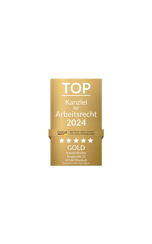 DGQA Siegel Arbeitsrecht 2024