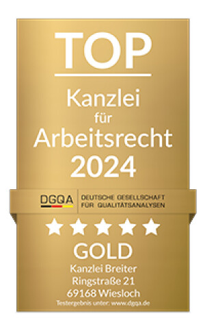 DGQA Siegel Arbeitsrecht 2024