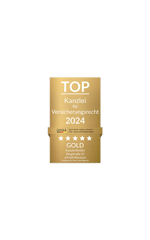 DGQA Siegel Versicherungsrecht 2024