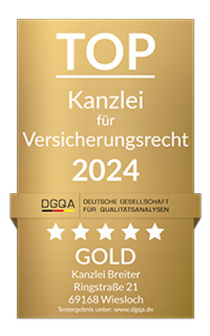 DGQA Siegel Versicherungsrecht 2024