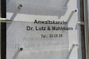 Bild: Kanzlei Dr. Lutz & Mahlmann Rechtsanwalt - Arbeitsrecht - Arzthaftungsrecht - Erbrecht Bremen in Bremen
