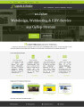 Screenshot Webpräsenz
