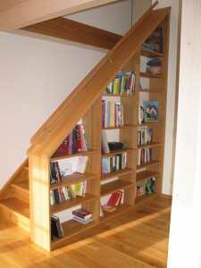 Einbaumöbel unter Schrägen