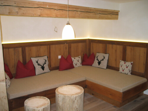 Eckbank als Schlafsofa