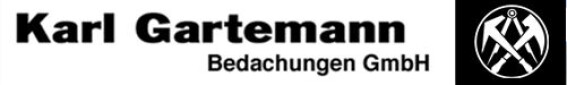 Logo Karl Gartemann Bedachungen