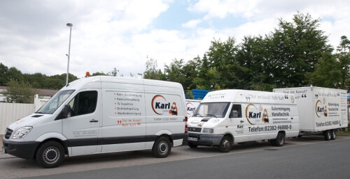 Fuhrpark Kanaltechnik