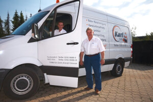 Kombi-Spülwagen inkl. TV-Kamera Einsatzbesprechung Herr Karl/Herr Meermann