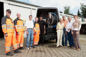 Mitarbeiter der Firma Karl GmbH