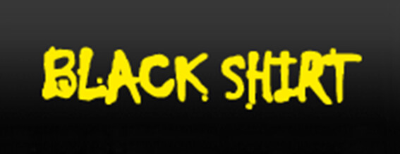 Logo - Black Shirt Petira Werbeagentur