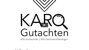 Unternehmensvideo 1 - KARO Gutachten – Kfz-Gutachter Kfz-Sachverständiger