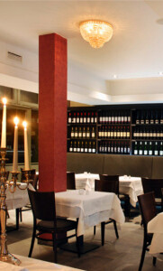 Ladenbau Restaurant
