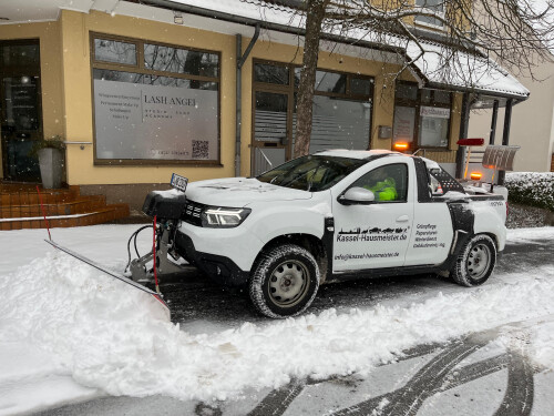 Dacia Duster Winterdienst