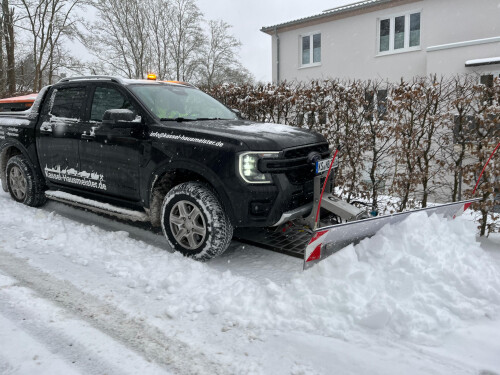 Ford Ranger Winterdienst