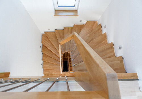 Musterhaus Bretzfeld Treppe OG