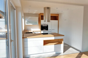 Musterhaus Bretzfeld Küche EG