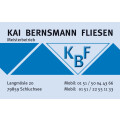 KBF - Fliesenlegermeister Kai Bernsmann