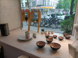 Keramik-Atelier Urte Reisgies, Schaufenster