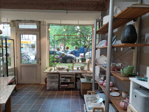 Keramik-Atelier Urte Reisgies, Innenansicht