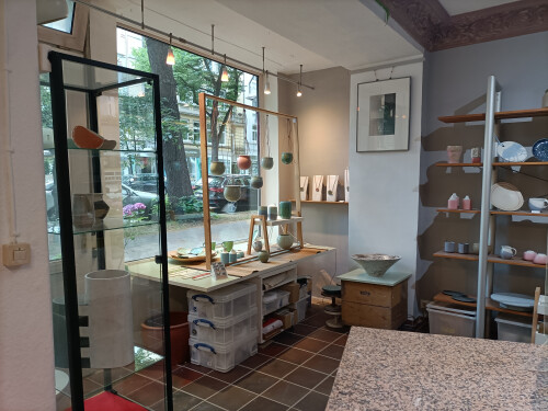 Keramik-Atelier Urte Reisgies, Innenansicht