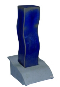 Wellensäule mit Wellenfuß