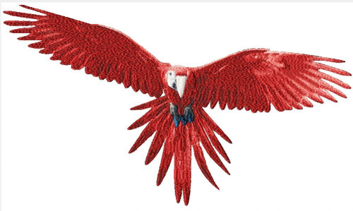 Stickdatei aus einer Fotovorlage