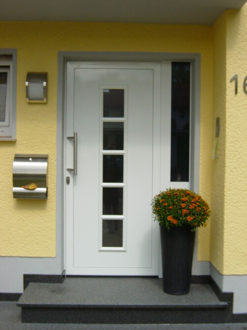 Haustür Alu