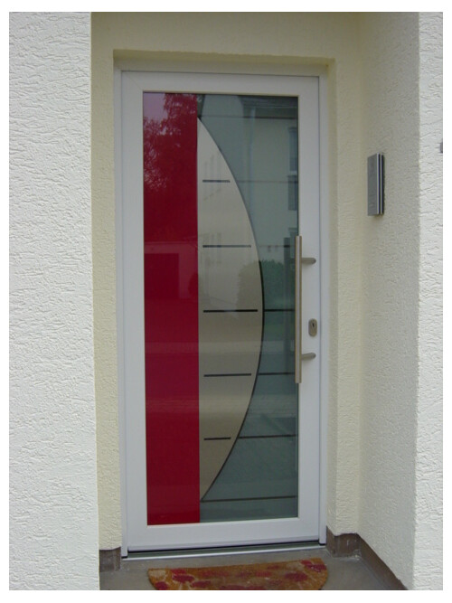 Haustür Kunststoff