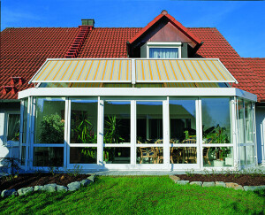 Wintergartenbeschattung